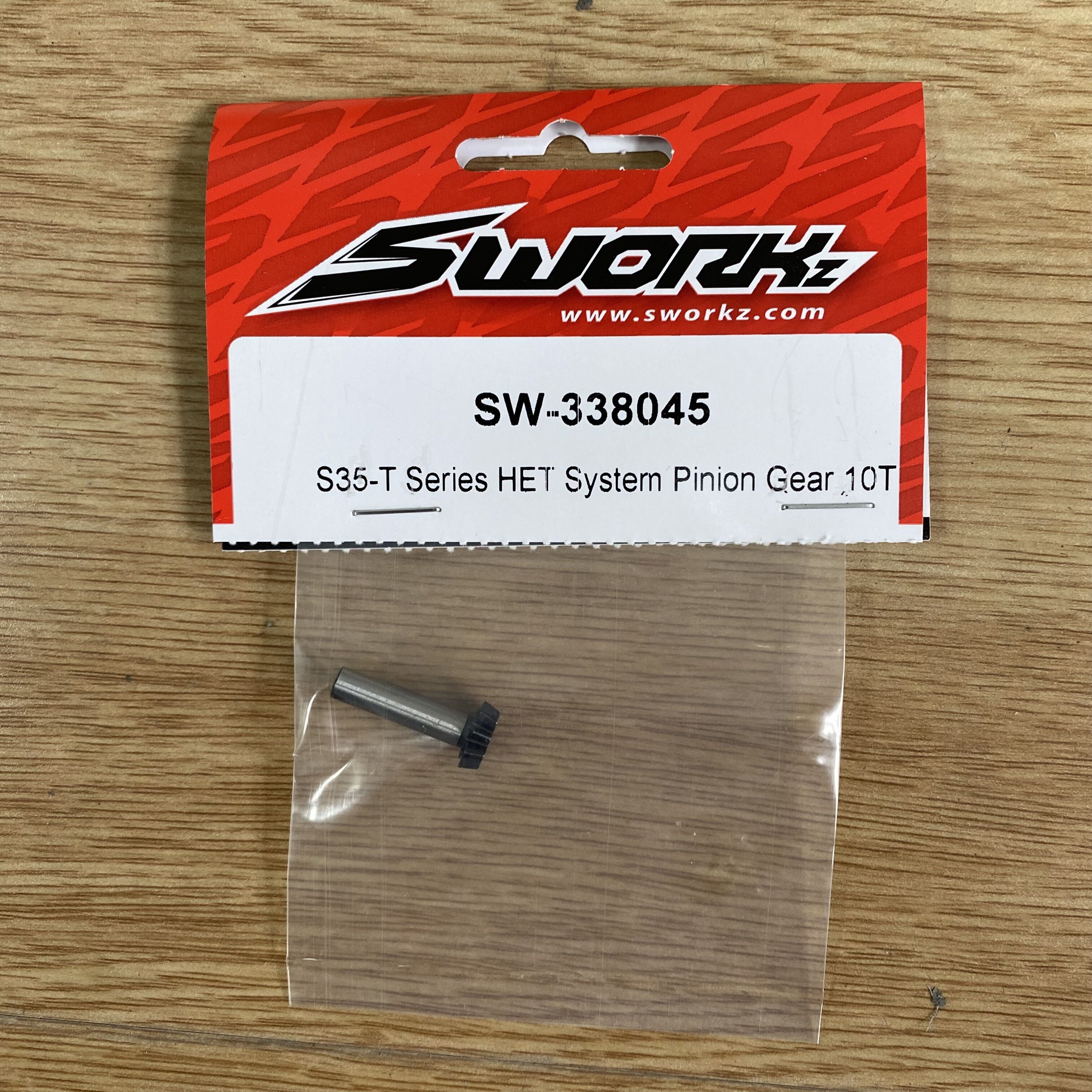 SWORKZ  S35-T 系列HET差速小剛傘10T  SW-338045