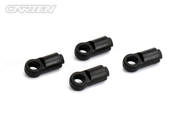 CARTENM车強化球頭座4.8mm-長