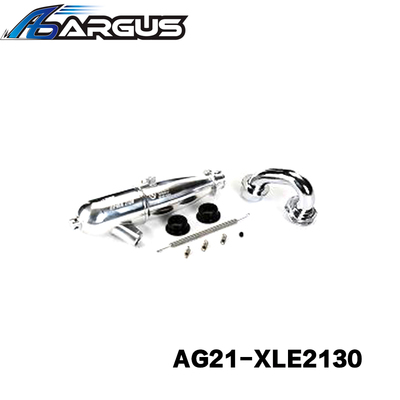 ARGUS 亚格斯21级引擎 1/8竞赛排气管 超爆 #AG21-XLE213