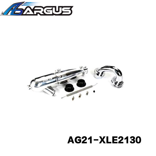 ARGUS 亚格斯21级引擎 1/8竞赛排气管 超爆 #AG21-XLE213