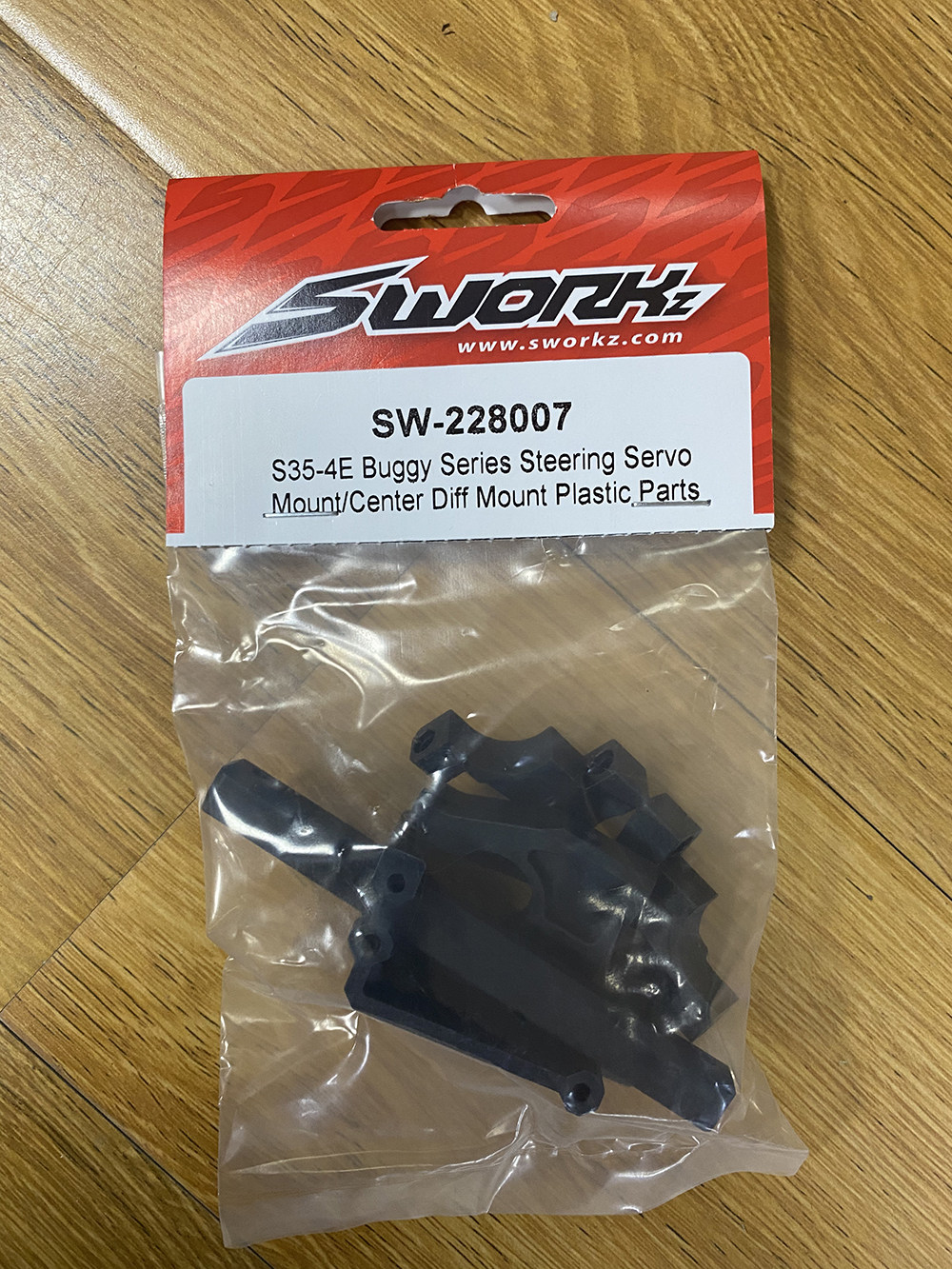 SWORKZ S35-4E系列转向舵机座/塑胶中差座 SW-228007