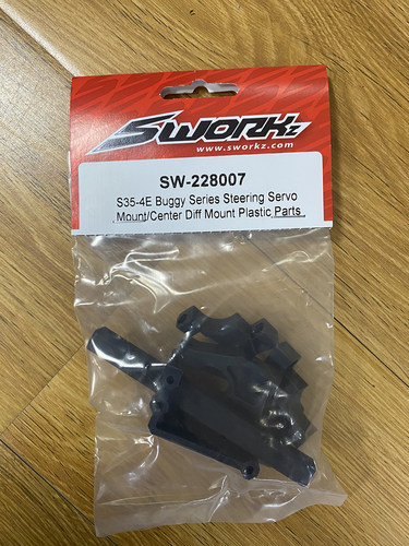 SWORKZ S35-4E系列转向舵机座/塑胶中差座 SW-228007
