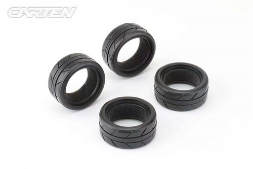 CARTEN  1/10电房拉力胎皮 10车通用26mm（4PCS）NHA454