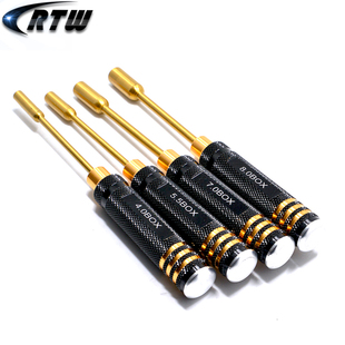 7.0 5.5 8.0mm 4.5 RTW套筒工具六角螺母起子外六角螺帽扳手4.0