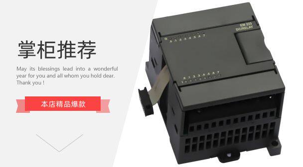 国产PLC控制器 兼容西门子200PLC可编程控制器 数字量扩展模块