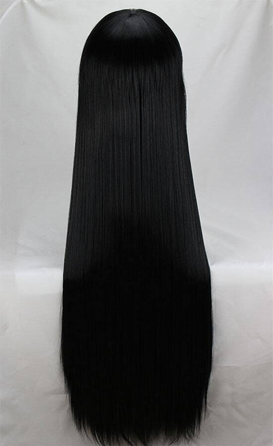 Perruque Long cheveux raides - Ref 2608325 Image 4