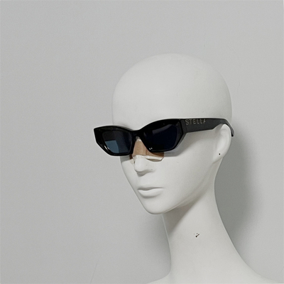 SC40047 英伦设计师主线太阳镜 猫眼款修脸墨镜 25年订单样板孤品