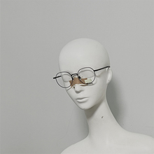 SL647 男女金属款光学镜 方圆款修脸眼镜 近视镜 配光镜 25年订单