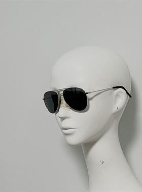 SL72 钛金属款飞行员款太阳镜 蛤蟆镜斯文小框墨镜 装饰镜 样品