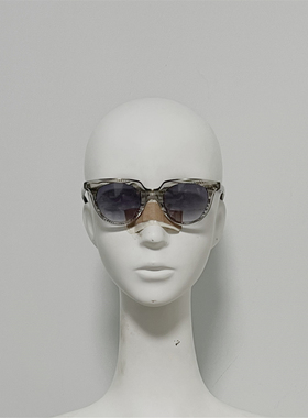 BK16-1 日裔设计师 复杂款意产订制板材太阳镜 墨镜 眼镜 框中框