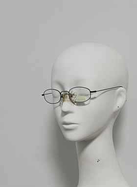 G0239 男女复古文艺小框眼镜 钛金属超轻光学镜 近视镜 孤品 瑕疵