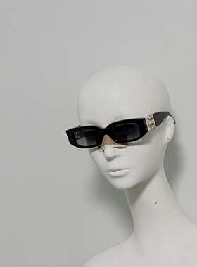 C和H 5544 意产进口花料板材太阳镜 窄框小方框墨镜 26年新款 INS