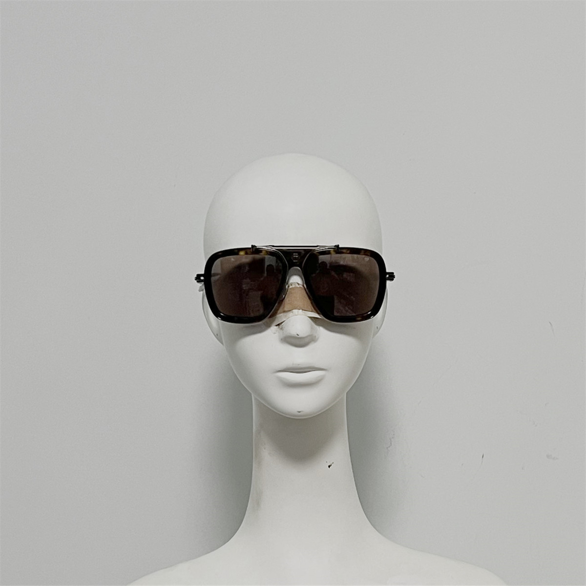 奢品PP SPP109V 意产进口定制板材配钛金属太阳镜 超超超大框墨镜