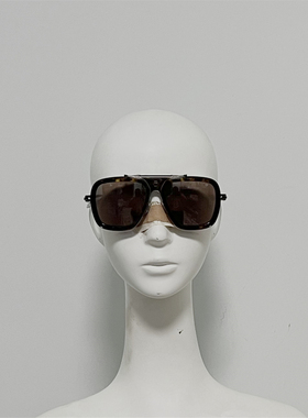 奢品PP SPP109V 意产进口定制板材配钛金属太阳镜 超超超大框墨镜