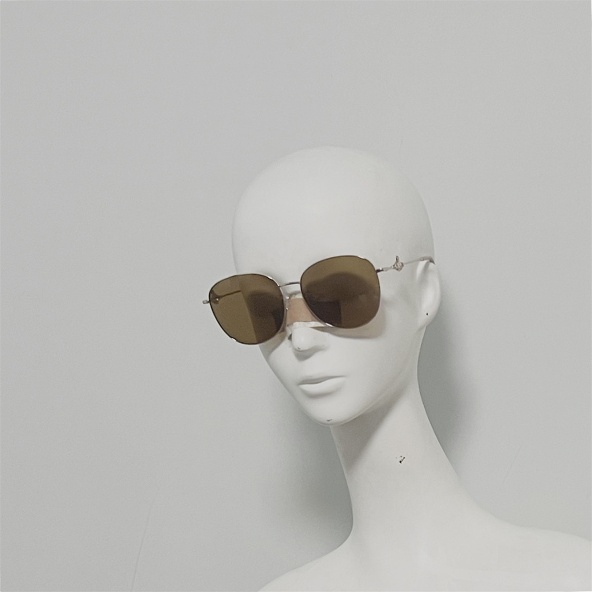 VW29 土星 西太后金属框太阳镜 超超大框墨镜 25年新款样品 孤品