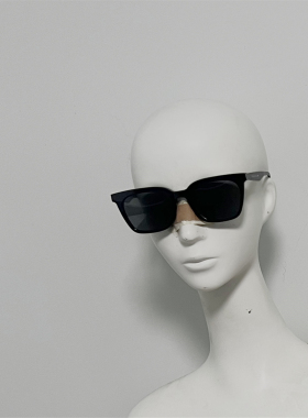 棒子A57 男女意产进口板材超大方框太阳镜 大框修脸墨镜 小瑕处理