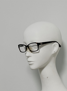 VW06 土星 西太后眼镜 意产进口花料撞色板材光学镜 装饰镜 孤品