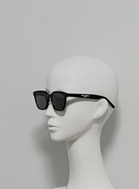 A39 复古方框修脸太阳镜 意产进口板材墨镜 INS热款 库存清货福利