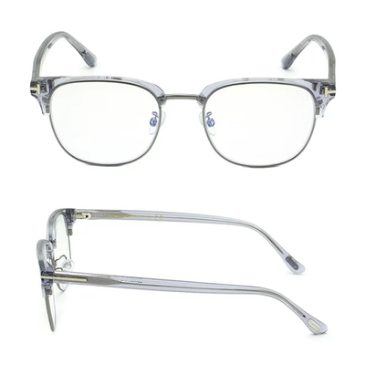 TF5794 男女式意产板材配金属眼镜 近视镜 经典复古装饰镜 多色