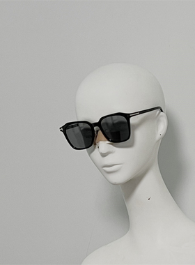 TF971 意产进口板材太阳镜 超超大方框修脸墨镜 25年新款 亚洲版