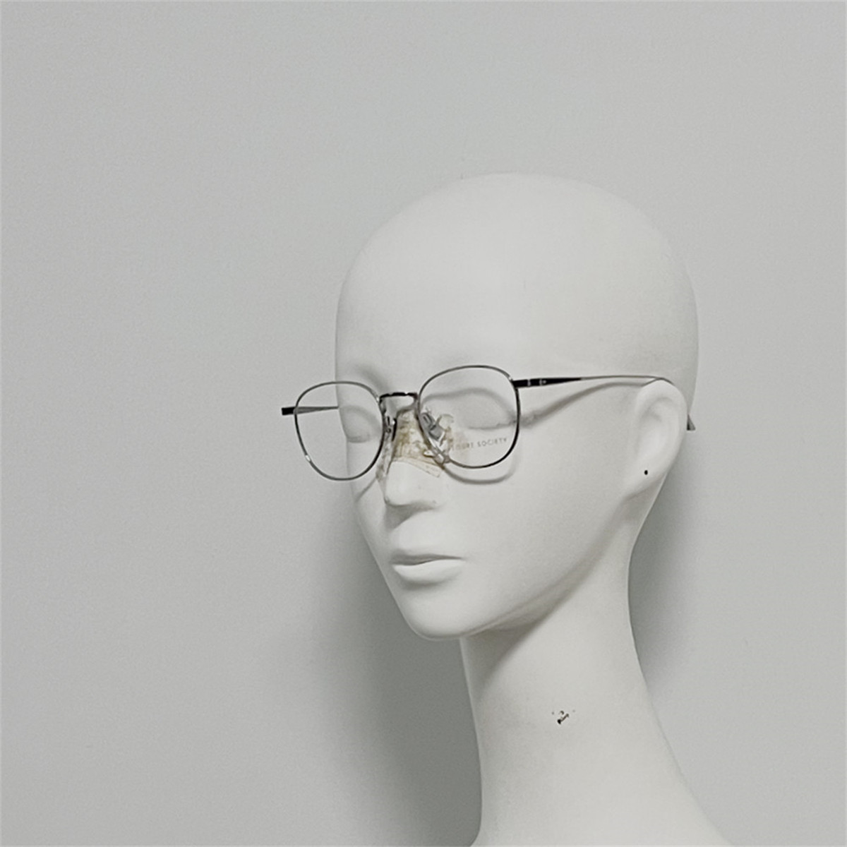 英伦皇家御用02 小圆框雕花眼镜 钛金属超轻装饰镜 近视镜 25新款