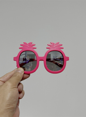 G06-170 儿童款太阳镜 男女童款墨镜 工厂样板孤品 出口订单样品