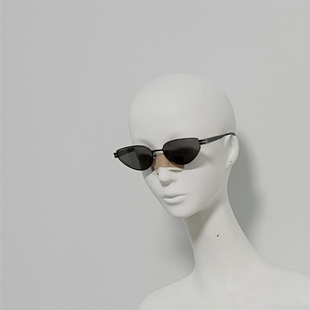 超超大框修脸太阳镜 金属款 猫眼款 墨镜 INS SLM51 26年新订单 女式