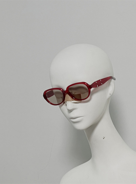 M和M 211 意产进口板材太阳镜 墨镜 装饰镜 客供铰链 25年新款