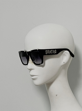 PP SPP042W 意产定制进口板材超大方框修脸太阳镜 墨镜 多色 样品