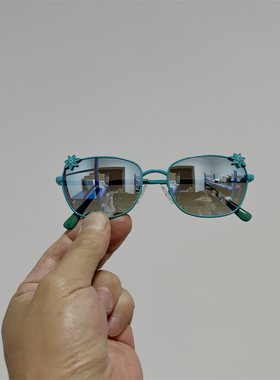 G06-253 儿童款太阳镜 女童款墨镜 工厂样板孤品 出口订单样品