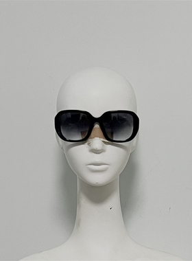 G和G1557 女式方圆款太阳镜 意产板材超大框修脸墨镜 24年新款INS