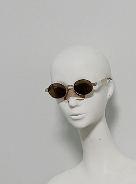 SMUB51S 复古小圆框太阳镜墨镜 眼镜 装饰镜 光学镜 26年新款多色