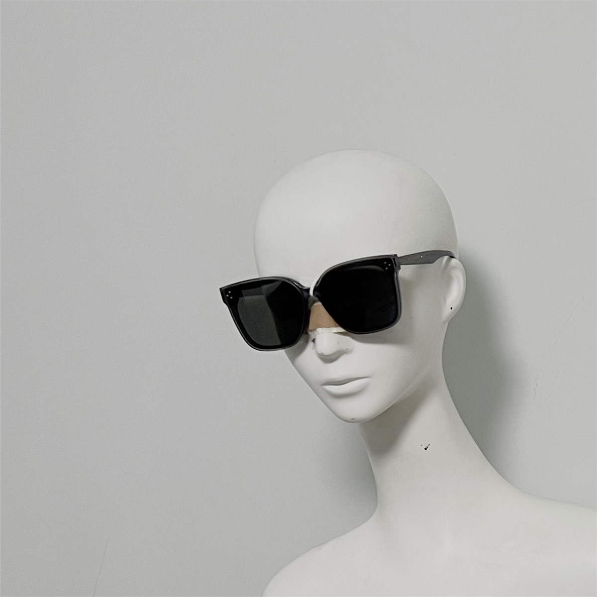 棒子A17 男女意产进口板材大方框太阳镜 超超大框修款墨镜 明星款