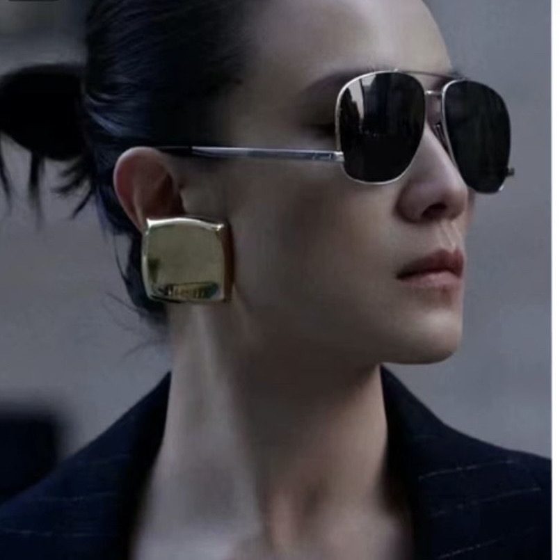 SL653 男女金属款太阳镜 飞行员款墨镜 蛤蟆镜 走秀款 24年新款