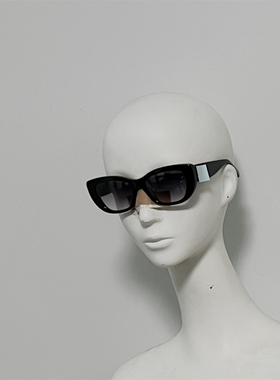 C和H A71766 女式太阳镜猫眼款墨镜 纯天然贝壳细节 26年新款 INS