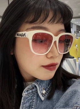 AM0331 英伦鬼才设计师MQ主线太阳镜 超超大框修脸墨镜 25年订单