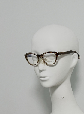 BK93 LAZLO 日裔设计师 意产订制板材眼镜 近视镜 装饰镜 框中框