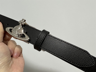 立体土星扣皮带 库存小痕划痕清货 日单平滑扣腰带