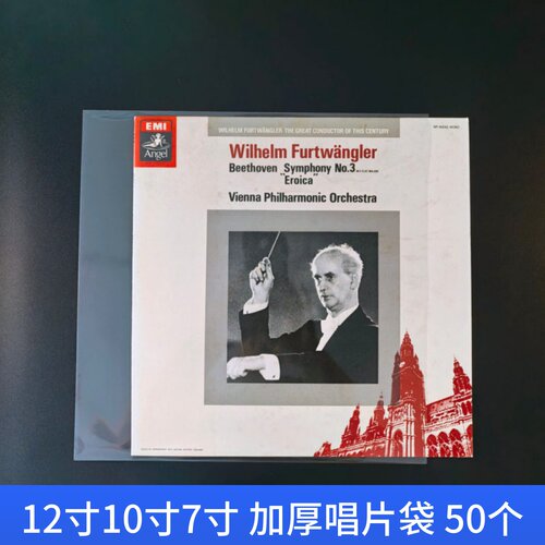 黑胶唱片OPP/PP/PE防尘防静电袋