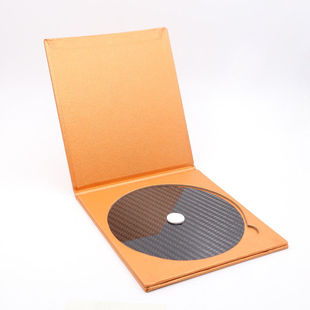 发烧配件 HIFI碳素纤维光盘压盘碟 减震调音垫调音垫 碳纤维CD碟