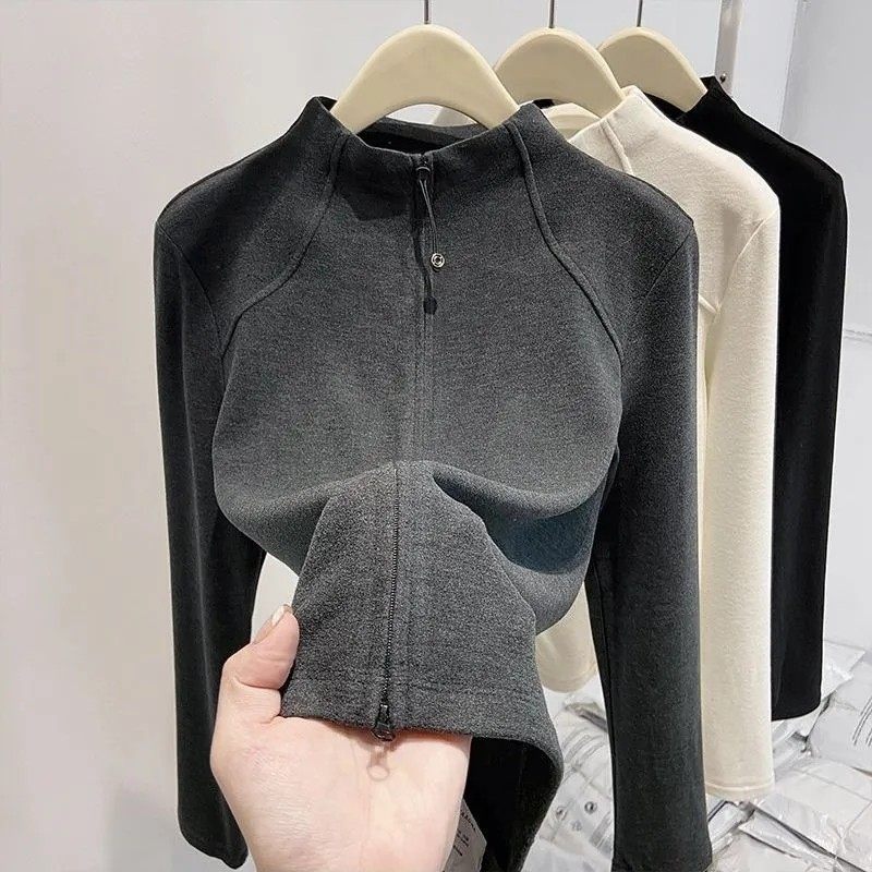 女童独特漂亮黑色德绒打底衫2025新款冬中大童超好看外套开衫长袖,童装/婴儿装/亲子装,T恤,淘宝优惠券,粉丝福利购,淘宝优惠卷