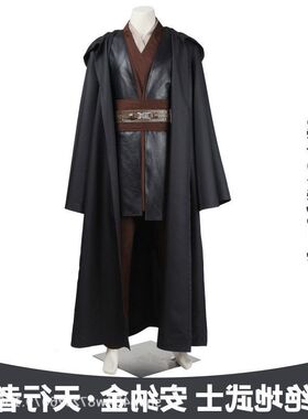 绝地前传 安纳金3363多武士娜星球大战2cos服装cosplay