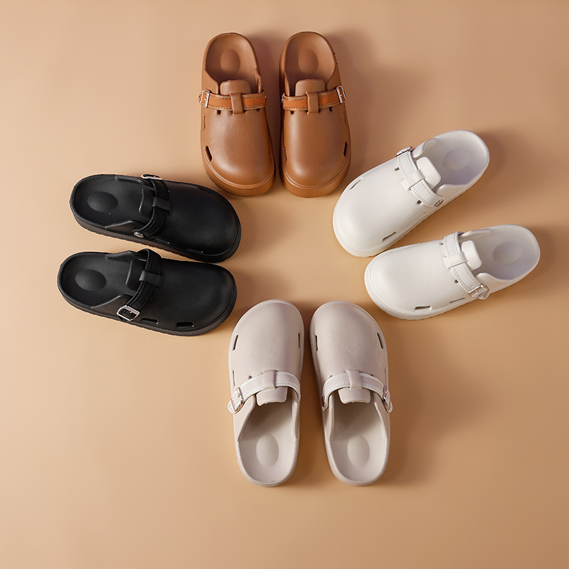 2025新款纯色简约百搭男士博肯鞋