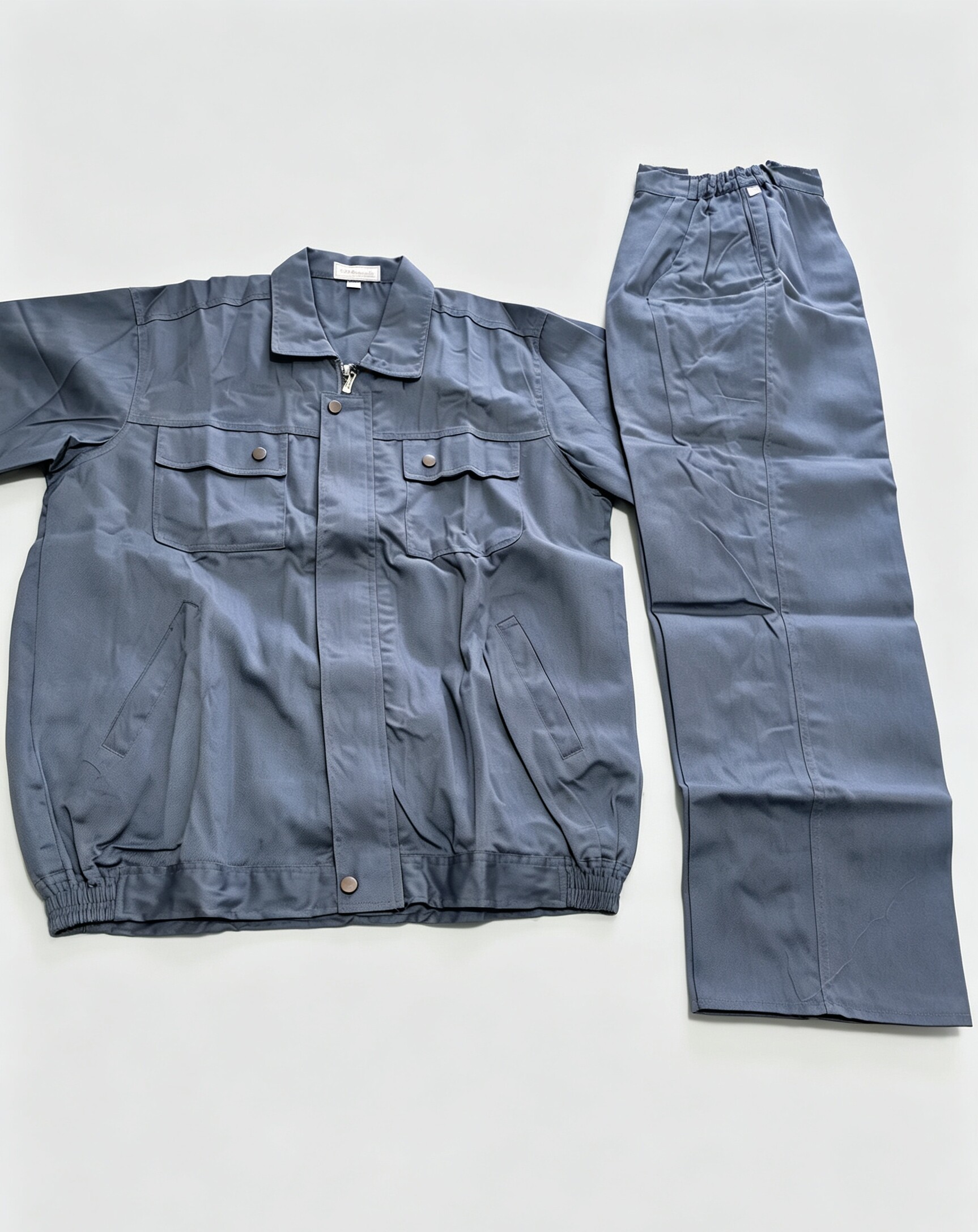 工装制服分体工作服深灰色上衣裤工装制服