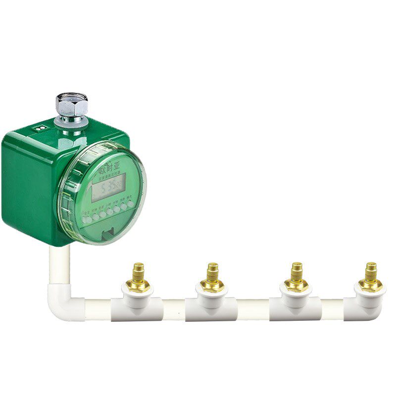 大型pvc喷头配件三通别墅花园菜地懒人定时智能喷淋浇水灌溉雾化