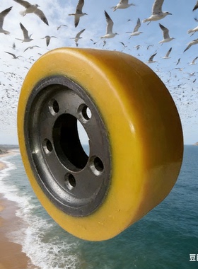 电动叉车轮胎林德T20SP/AP/E10/N20/T30驱动轮254*102五孔主动轮