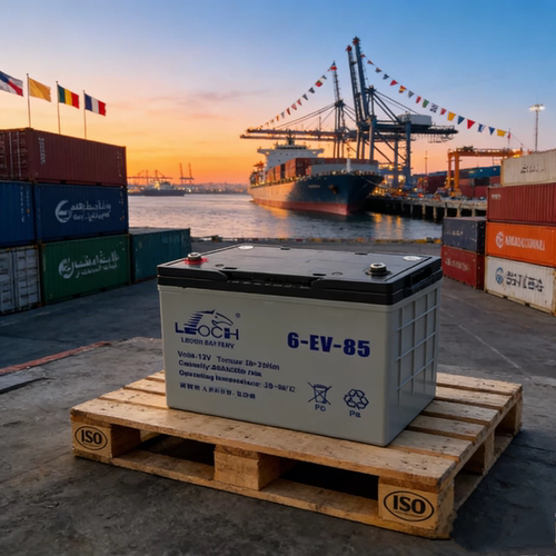 恒益电动叉车蓄电池85Ah50A