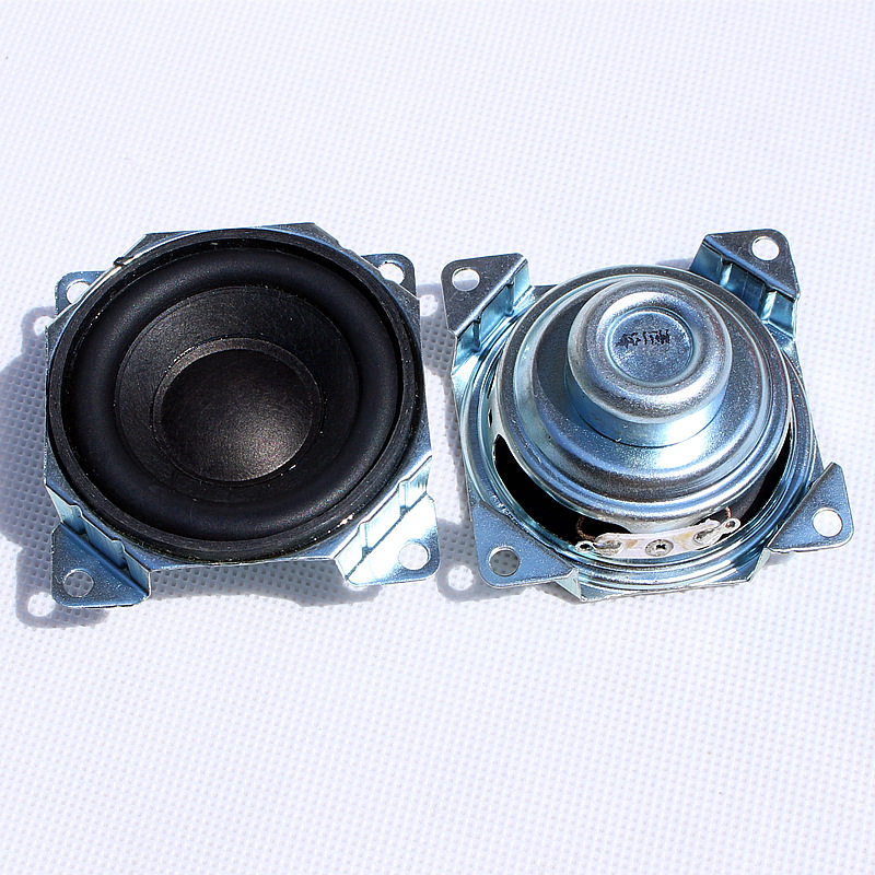 2寸全频喇叭4欧10w火火兔故事机音箱音响收音机diy蓝牙折角扬声器