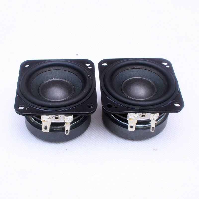 2寸喇叭8欧10W5W圆形橡皮边数字蓝牙小音箱音响配件机器55MM喇叭