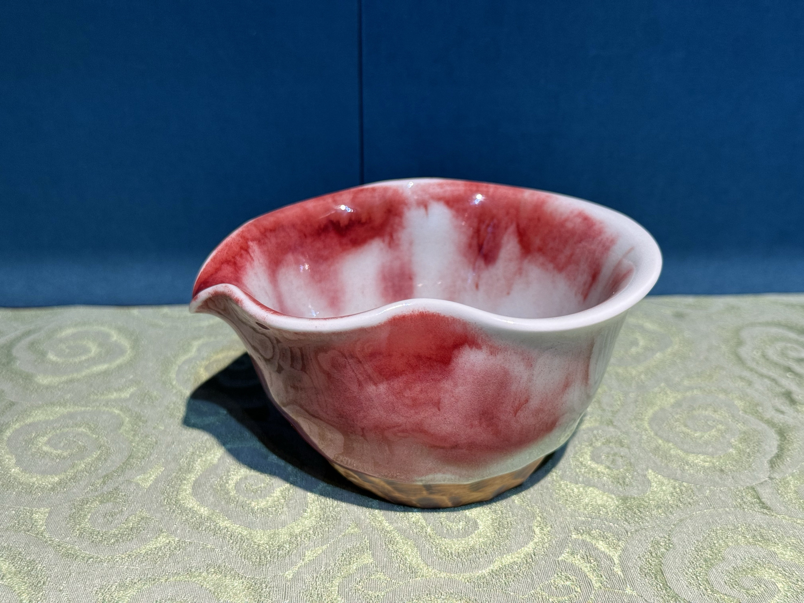 钧瓷玉石釉公道杯